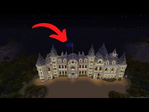 (SK) GAMING KHONDOKAR - Minecraft Mansion Tour With Link |  How to download mansion in Minecraft