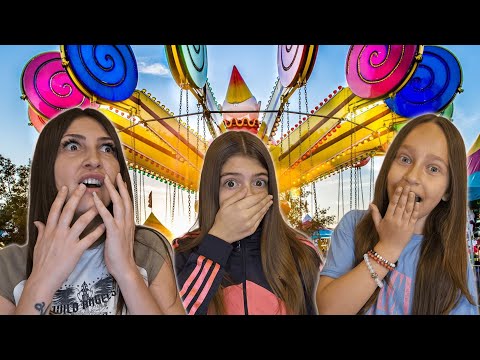 ODVELA SAM VALENTINU I MARTINU NA RINGIŠPIL I CIRKUS