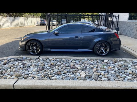 New wheels for the G37!