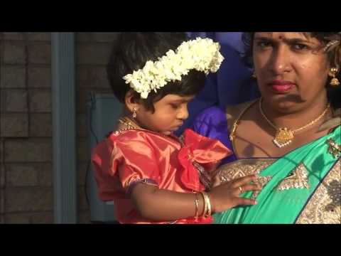 samitha's first birthday