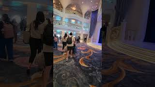 Disney Cruise on the Disney Wish Embarkation Day. #disney #disneywish