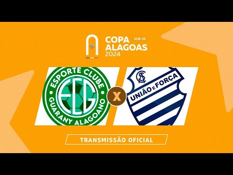 Guarany Alagoano x CSA   COPA ALAGOAS SUB 20   1ª RODADA