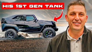 Owns a TANK and taking first delivery of Rezvani Retro RR1