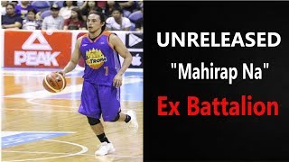Terrence Romeo Mix ~ Unreleased &quot;Mahirap na&quot; Kakaiboys - Ex Battalion
