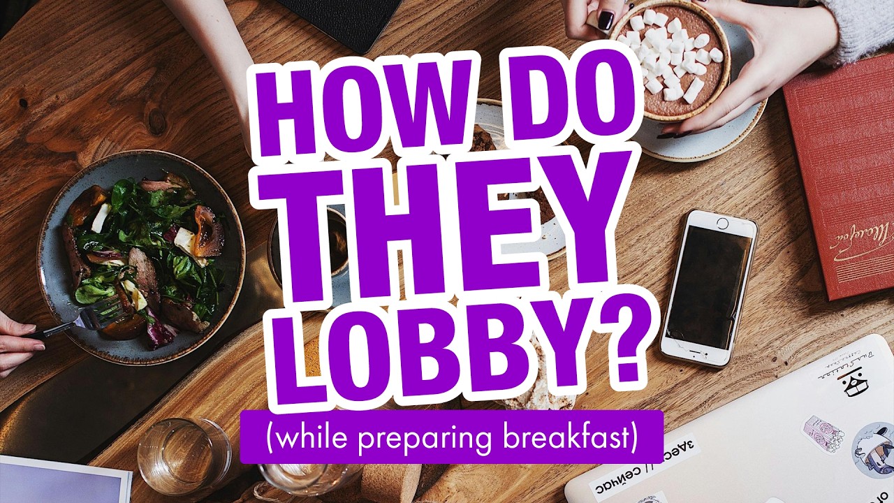 The corporate lobbying playbook: 4 tactics shaping EU laws