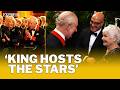 King Charles Hosts Lavish Film Premier At Windsor Castle For His New Documentary