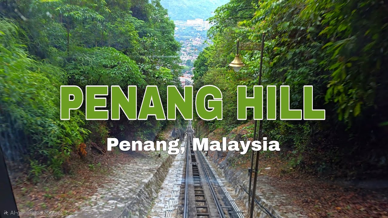 Penang Hill Travel Guide 🇲🇾 | Scenic Views, Funicular Ride & Hidden Spots (Penang Vlog 2026)