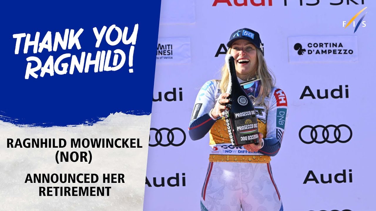 Ragnhild Mowinckel to quit active skiing at the end of this season | FIS Alpine World Cup 23-24
