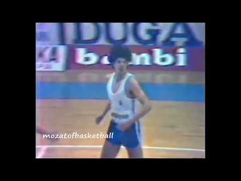 Partizan99  vs Sibenka100  young DRAZEN PETROVIC
