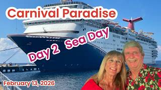 Carnival Paradise Day 2 Sea Day