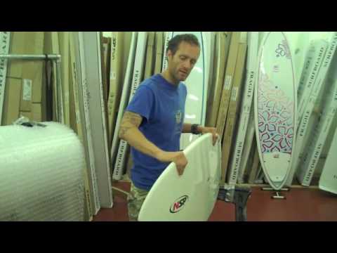 NSP Fish Epoxy Surfboard Review