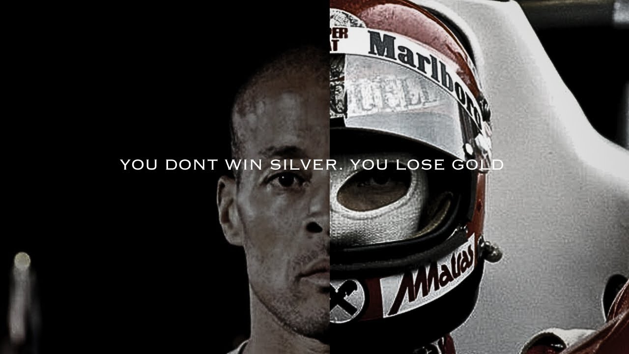 you don’t win silver. You lose gold.