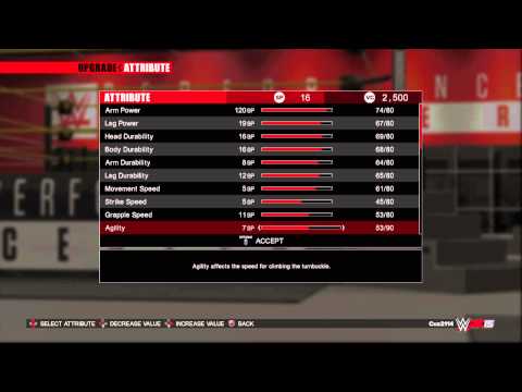 WWE 2K15 My Career Mode Pt.7 New Champion