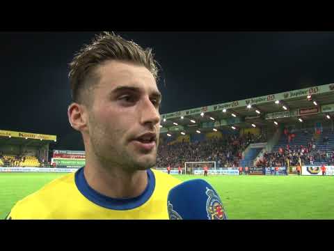 W-Btv | reacties na Waasland-Beveren - R Antwerp FC | 3-0 | Sfeerbeelden