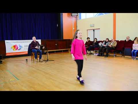 Ailise Maxwell Leitrim Sean Nós Dancer - Áirc Damhsa