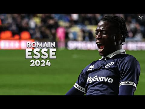 Romain Esse 2024 - Amazing Skills, Assists & Goals - Millwall | HD