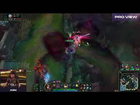 Kiin Pro View | GENG vs KT | LCK 2024 Spring