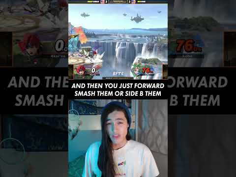 The BEST Rushdown to Start With - Super Smash Bros Ultimate