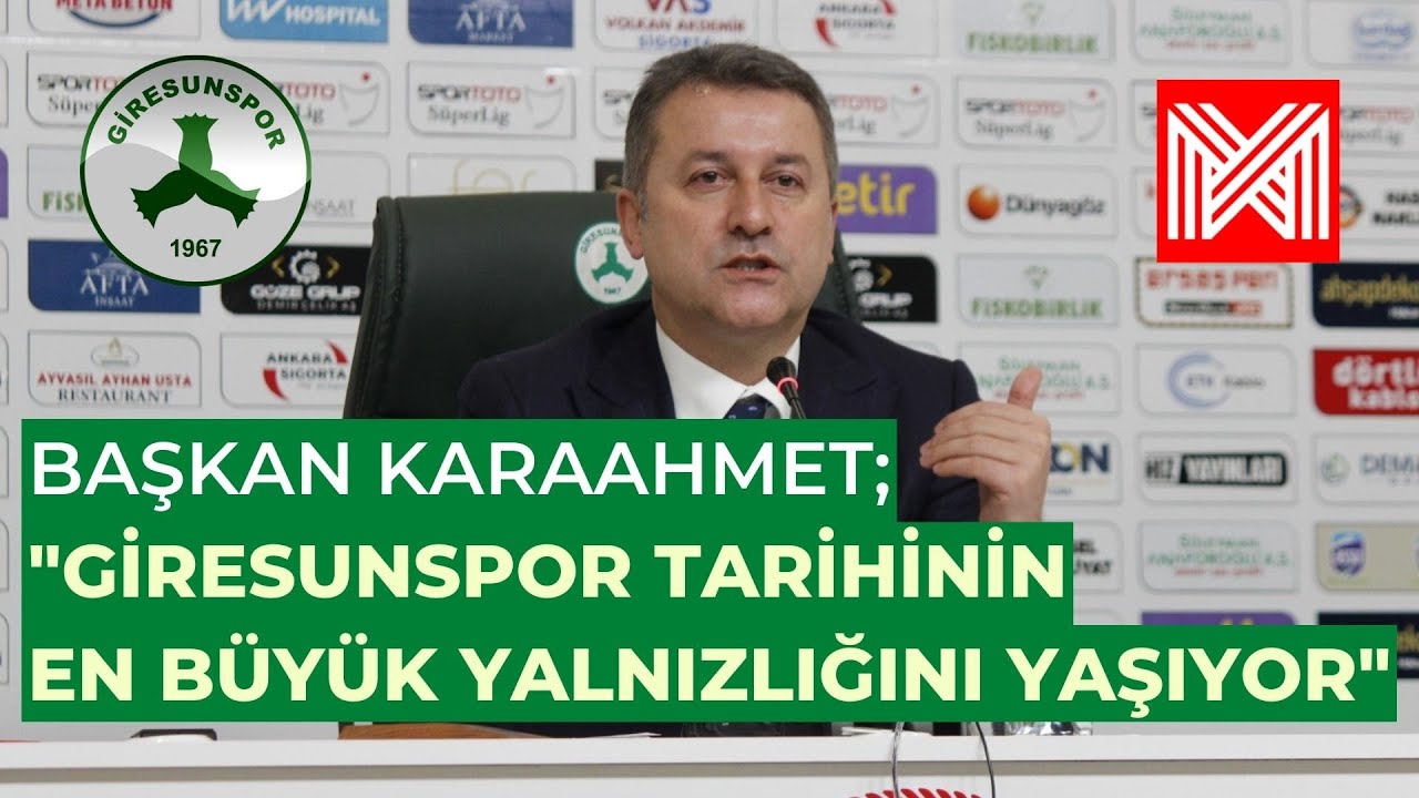 Hakan Karaahmet Basın Toplantısı - 24 Şubat 2022