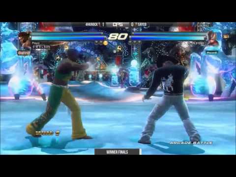Top of the Food Chain NOVA (June 20th) Tekken Winner's Finals: 4HKnock vs Sayco