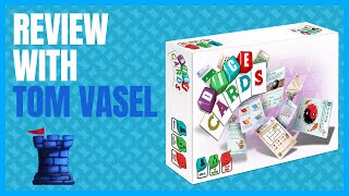 Dice Cards Review with Tom Vasel