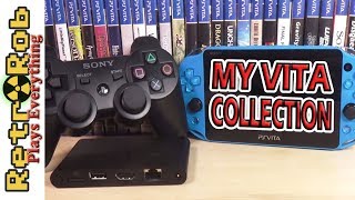 My Playstation Vita Collection + Why the Vita Failed