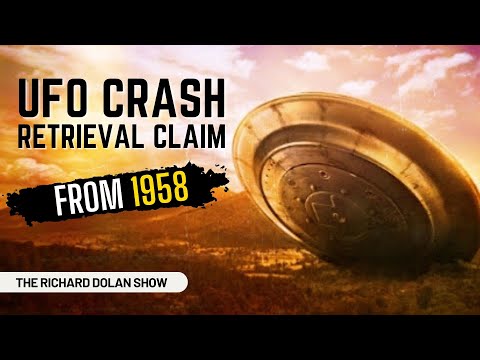 UFO Crash Retrieval Claim in 1958 | The Richard Dolan Show