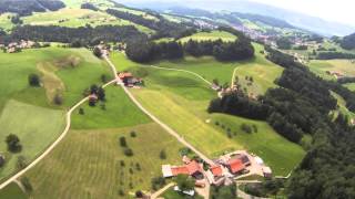 preview picture of video '120624 Paragliding Alp Scheidegg , Ozone Geo 3'