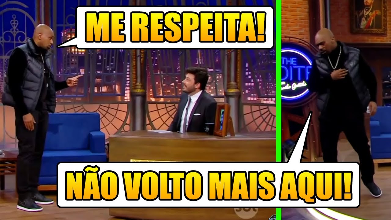 FAMOSOS QUE ABANDONARAM PROGRAMAS DE TV! #5