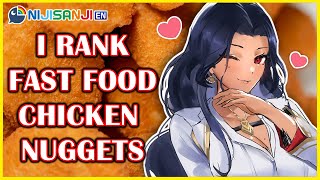 【HAND CAM】I RANK CHICKEN NUGGETS!🍗🍟【NIJISANJI EN | Scarle Yonaguni】