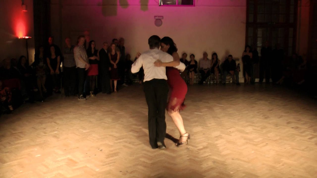 Flaco Dany & Lucia Mirzan @ Negracha, London Feb 2013 - Repique del corazon