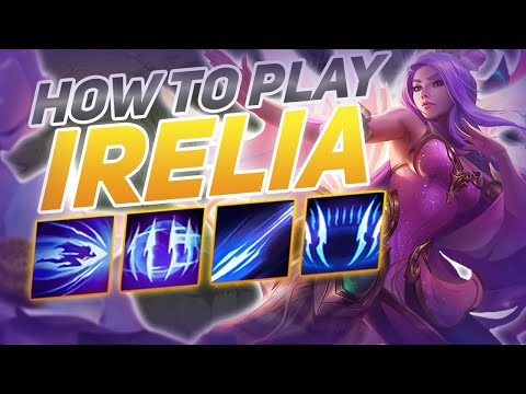 HOW TO PLAY IRELIA SEASON 11 | BEST Build & Runes | Season 11 Irelia guide | League of Legends