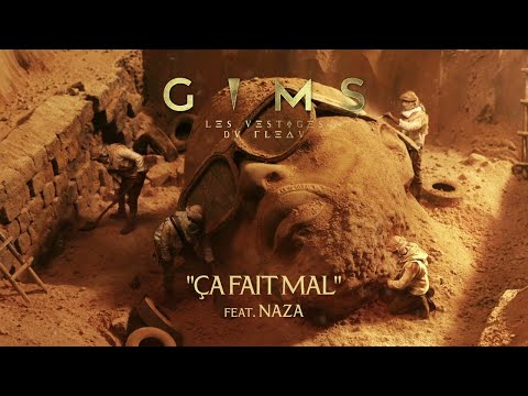GIMS - CA FAIT MAL feat. Naza (Audio Officiel)