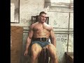 Leg workout