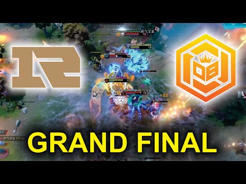 OB.NEON vs RNG - GRAND FINAL!! Huya Dota2 Winter Invitational 2021 Dota 2 Highlights