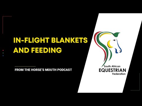 In flight blankets and feeding