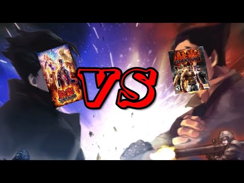 The difference between Bloodline Rebellion and Tekken 6 STANDARD