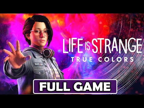 LIFE IS STRANGE TRUE COLORS - Gameplay Walkthrough Part 1 - No commentary (FULL GAME)