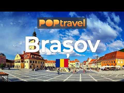 Brașov Fairytale City 4K