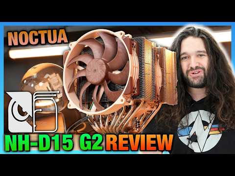 Noctua NH-D15 G2 Review & Benchmarks, HBC & LBC Comparison, & Best CPU Coolers