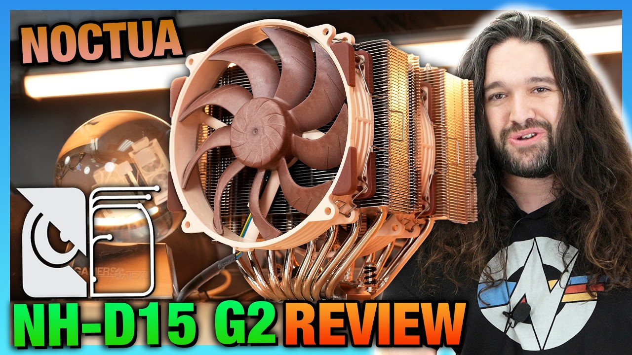 Noctua NH-D15 G2 Review & Benchmarks, HBC & LBC Comparison, & Best CPU Coolers