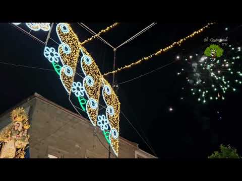 Entrada San Miguel y Virgen de Luna en Parroquia San Miguel de Villanueva de Córdoba