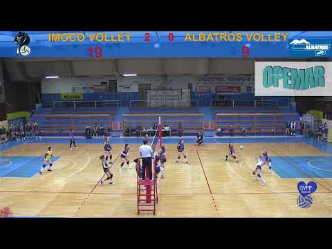 IMOCO VOLLEY Vs ALBATROS VOLLEY 2020/21