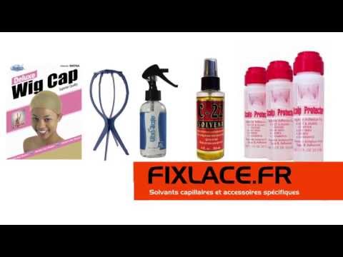 comment poser une perruque lace wig