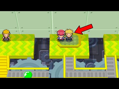 FASTEST Way To Reach Volkner in Pokémon Platinum (8th Gym Leader, Sunyshore City)