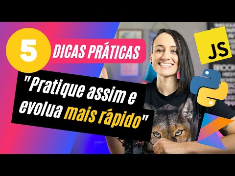 O que eu faria se estivesse COMEÇANDO hoje na PROGRAMAÇÃO