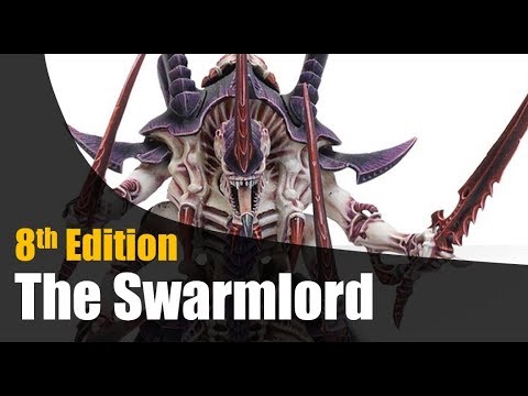 Swarmlord Review Tyranids Codex 8th Edition 40k