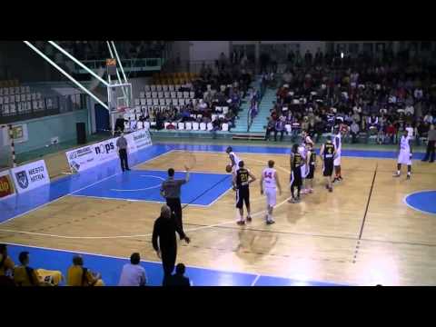 4.kolo Slovak Sport.TV basket extraligy: Nitra - Inter Bratislava 97:86