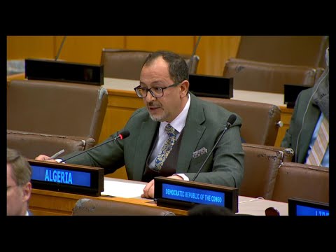 Statement by  DPR of Algeria at Peacebuilding Commission Ambassadorial-Level Meeting on Mauritania