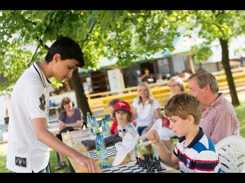 Simultánka v Lamači pod lipami 2017 |Bratislavská šachová akadémia|